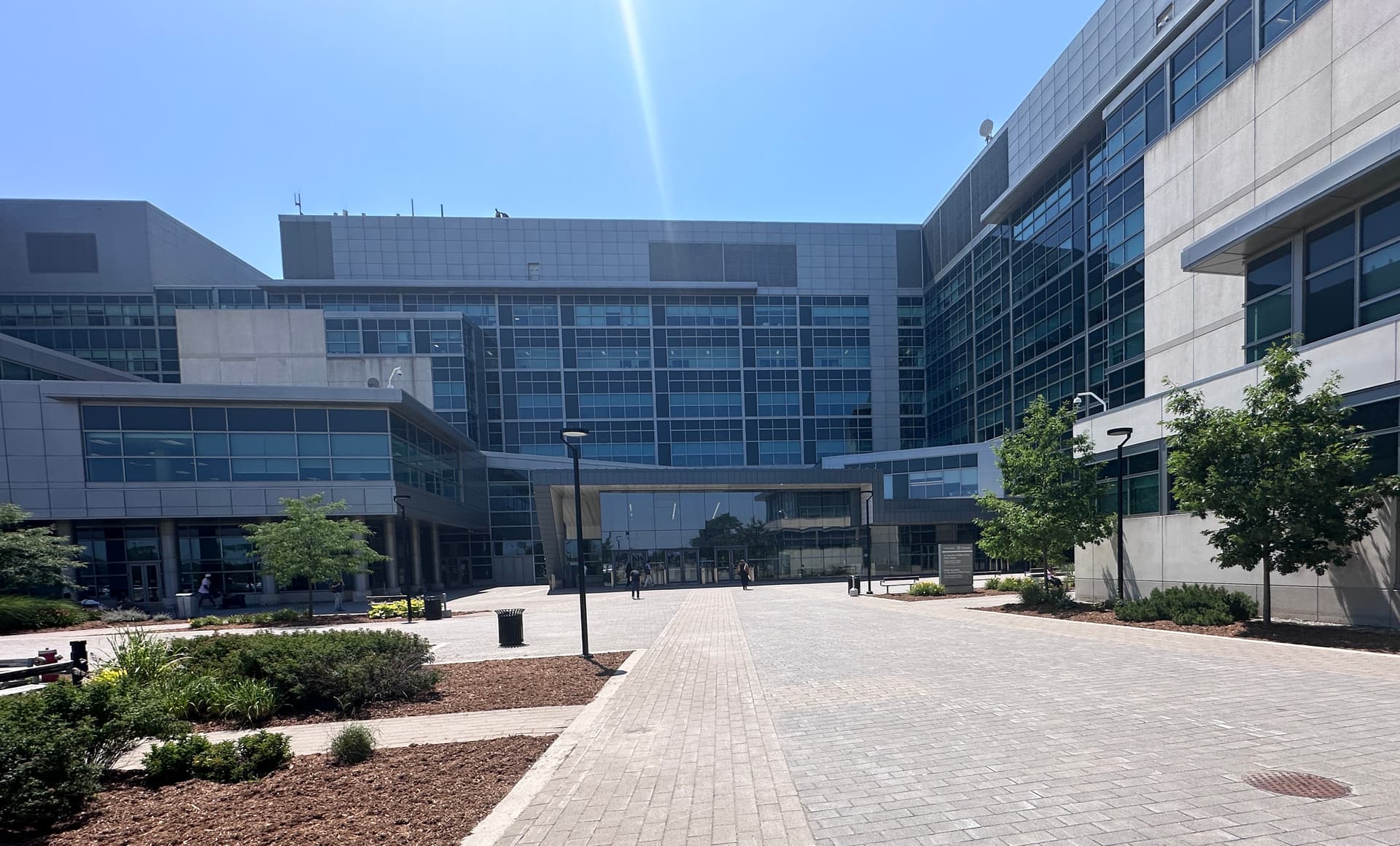 A. Grenville and William Davis Courthouse, 7755 Hurontario Street, Brampton Ontario — Ontario Court of Justice