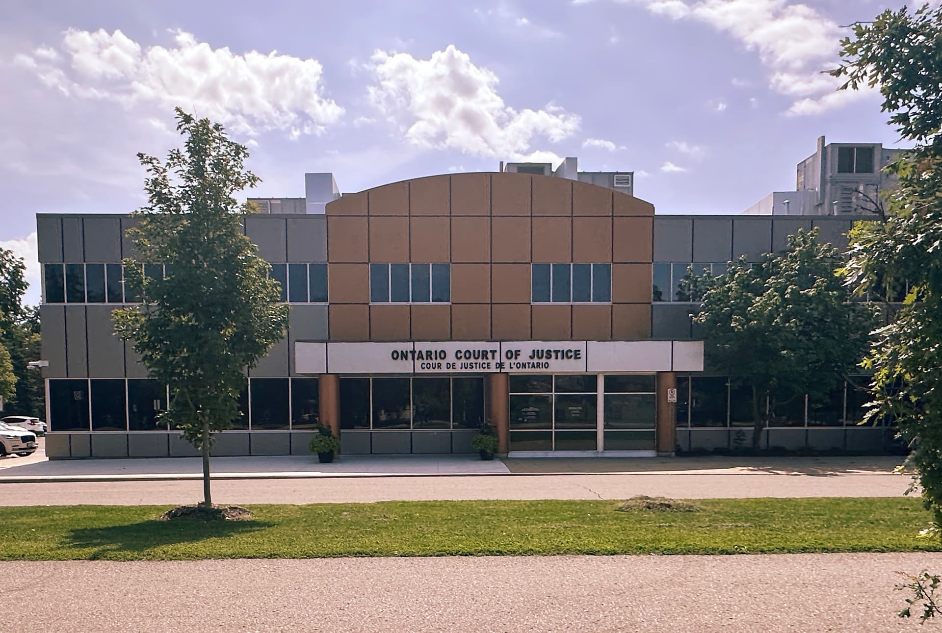 Ontario Court of Justice, 6311 Old Church Road, Caledon Ontario — Provincial Offences Court