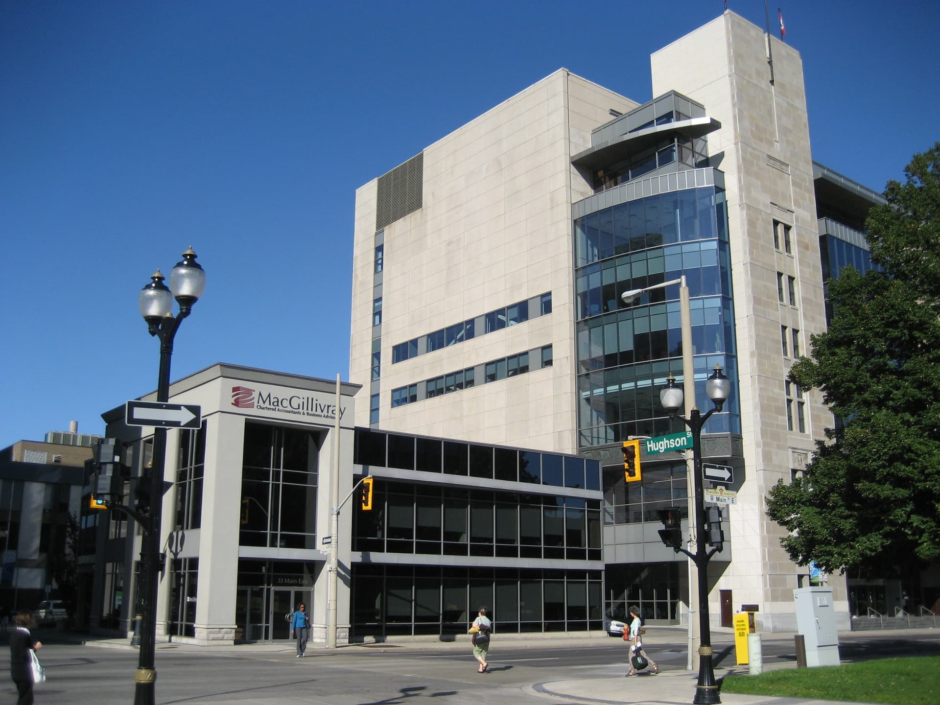 John Sopinka Courthouse, Hamilton Ontario — Ontario Court of Justice