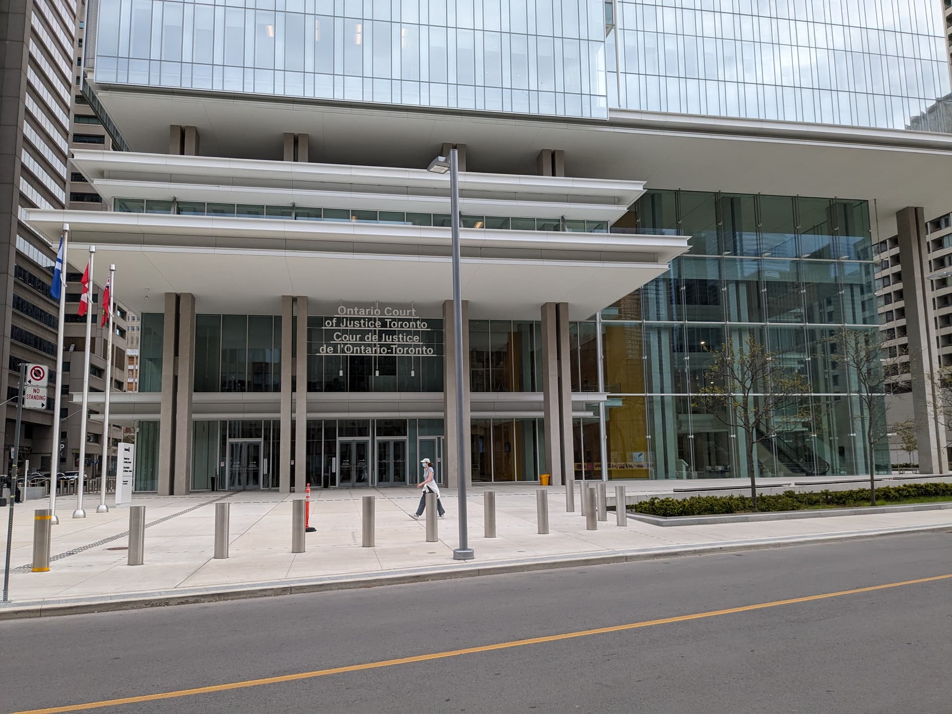 Toronto Courthouse, 10 Armoury Street, Toronto Ontario — Ontario Court of Justice